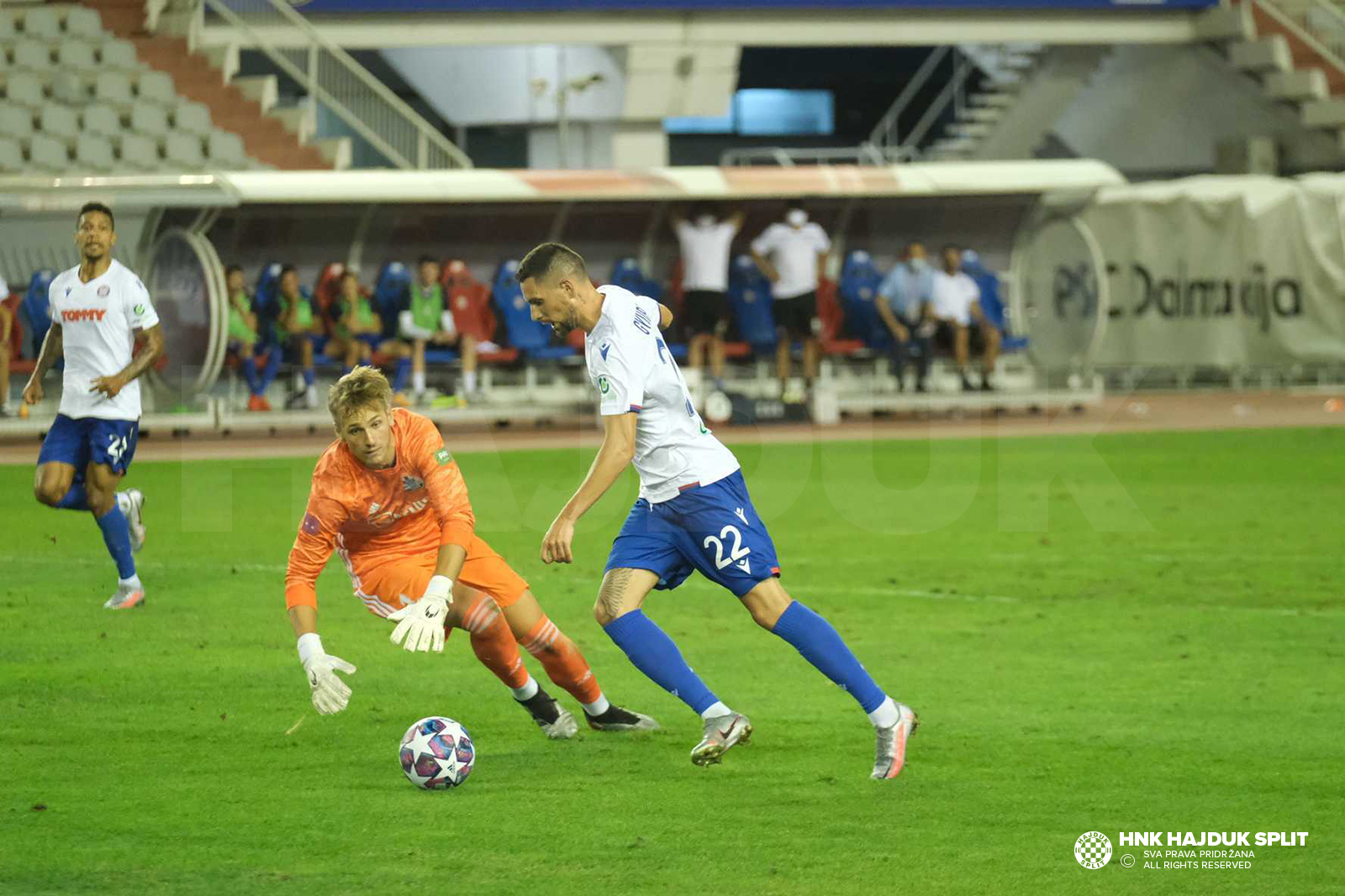 Hajduk - Slaven B. 2:2